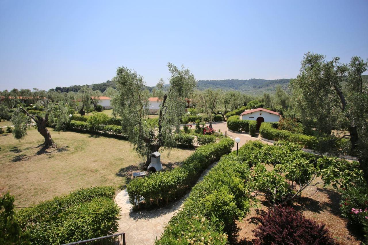 Agriturismo I Tesori Del Sud Vieste, Puglia Eksteriør billede