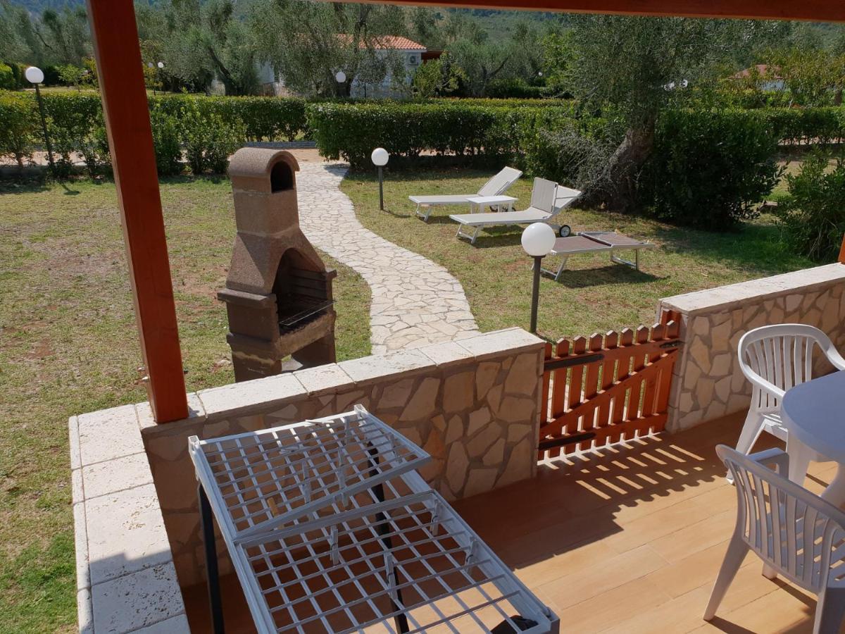 Agriturismo I Tesori Del Sud Vieste, Puglia Eksteriør billede