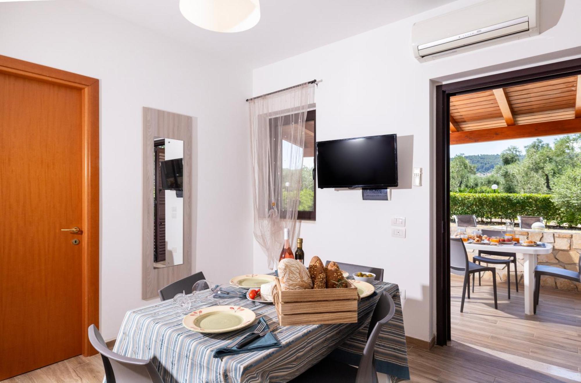Agriturismo I Tesori Del Sud Vieste, Puglia Eksteriør billede