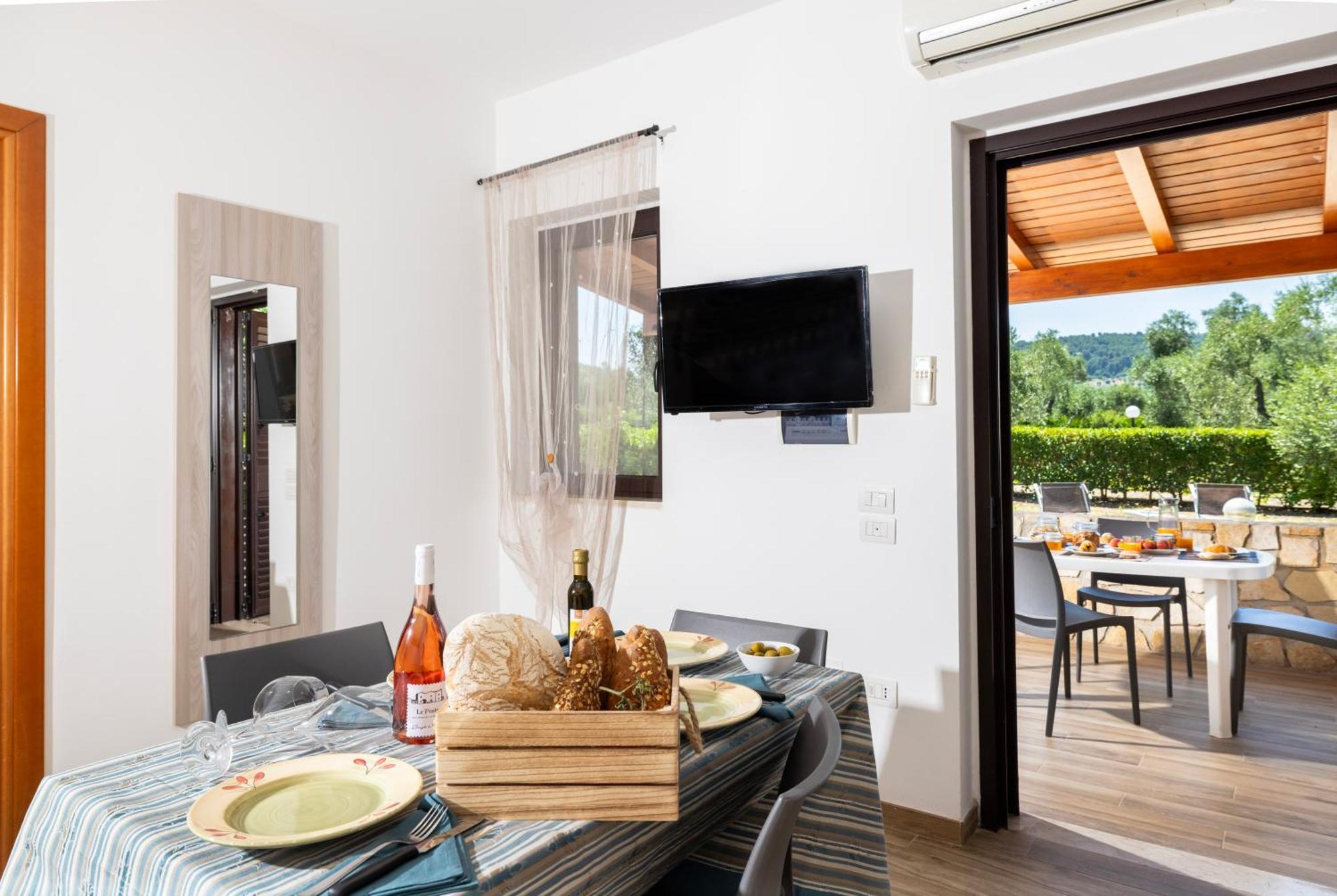Agriturismo I Tesori Del Sud Vieste, Puglia Eksteriør billede
