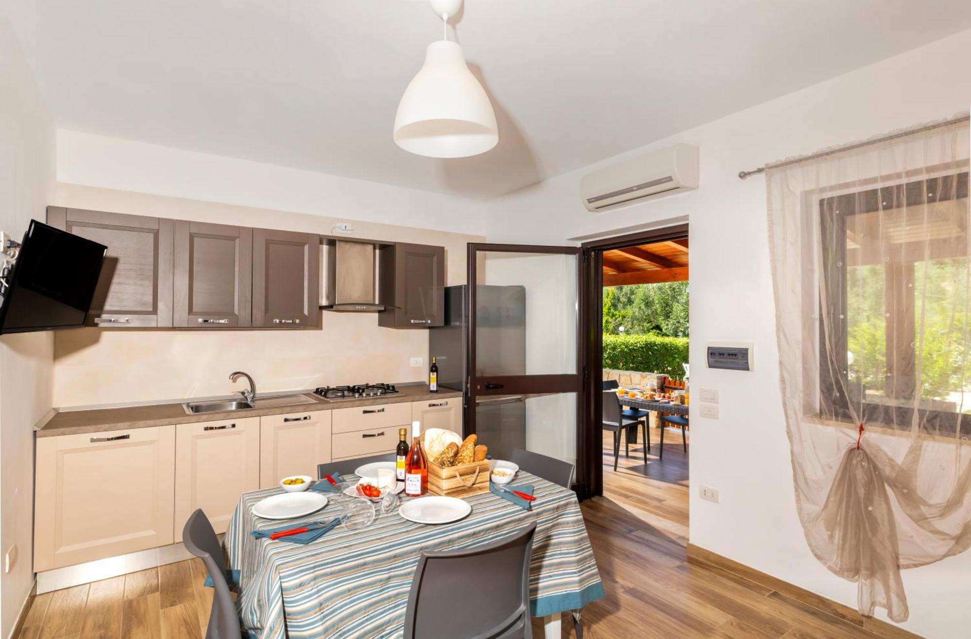 Agriturismo I Tesori Del Sud Vieste, Puglia Eksteriør billede