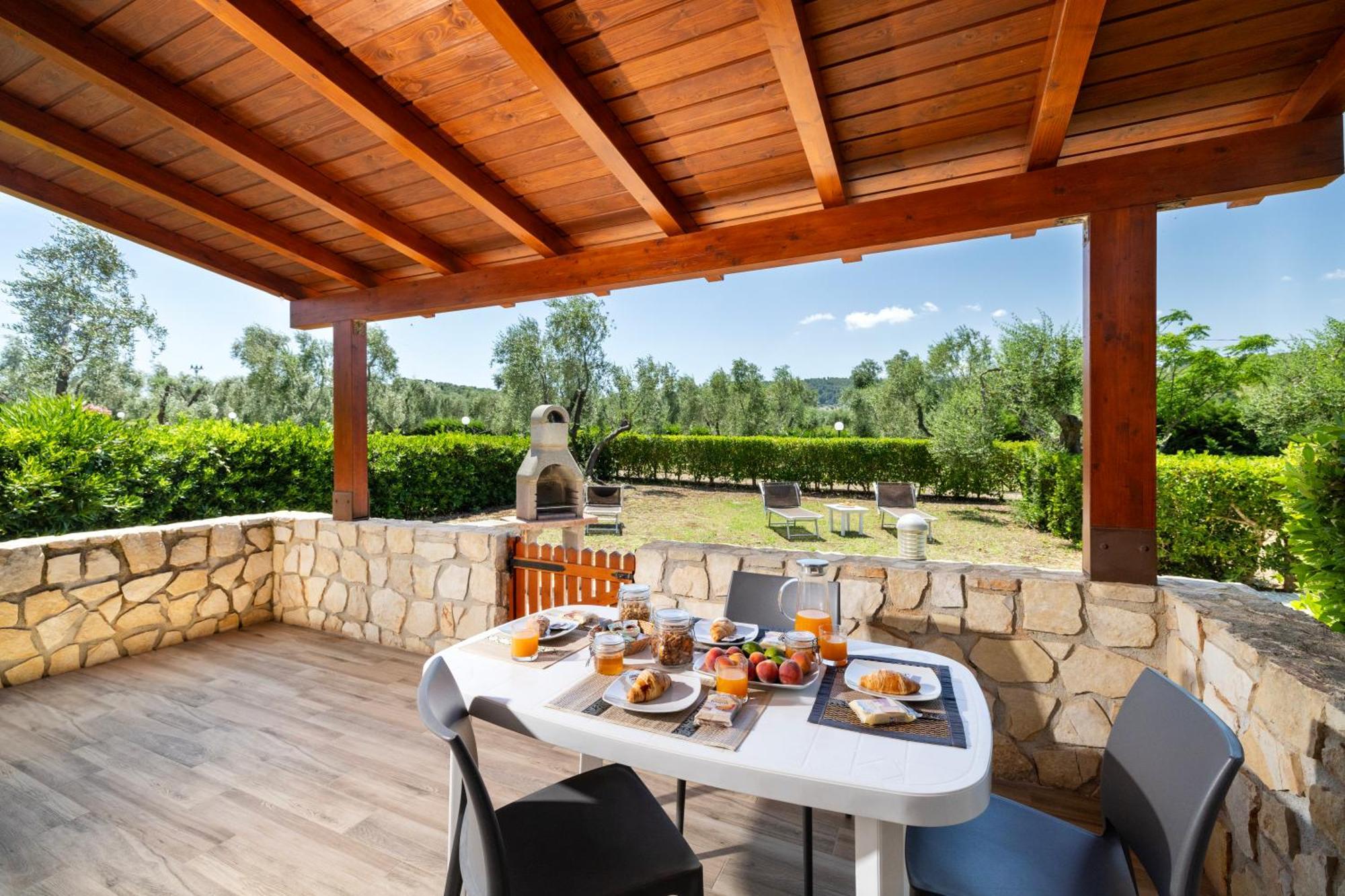 Agriturismo I Tesori Del Sud Vieste, Puglia Eksteriør billede