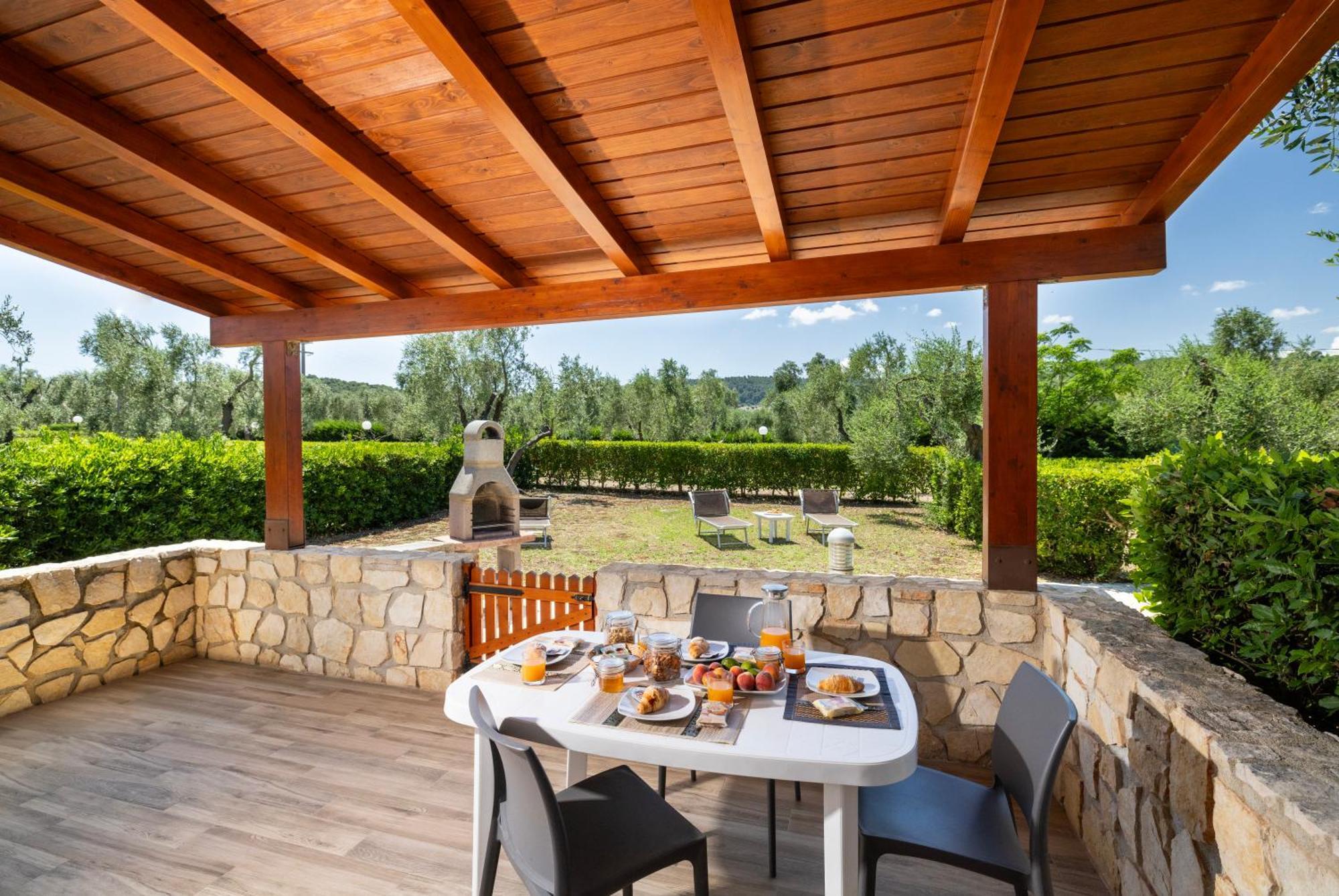 Agriturismo I Tesori Del Sud Vieste, Puglia Eksteriør billede