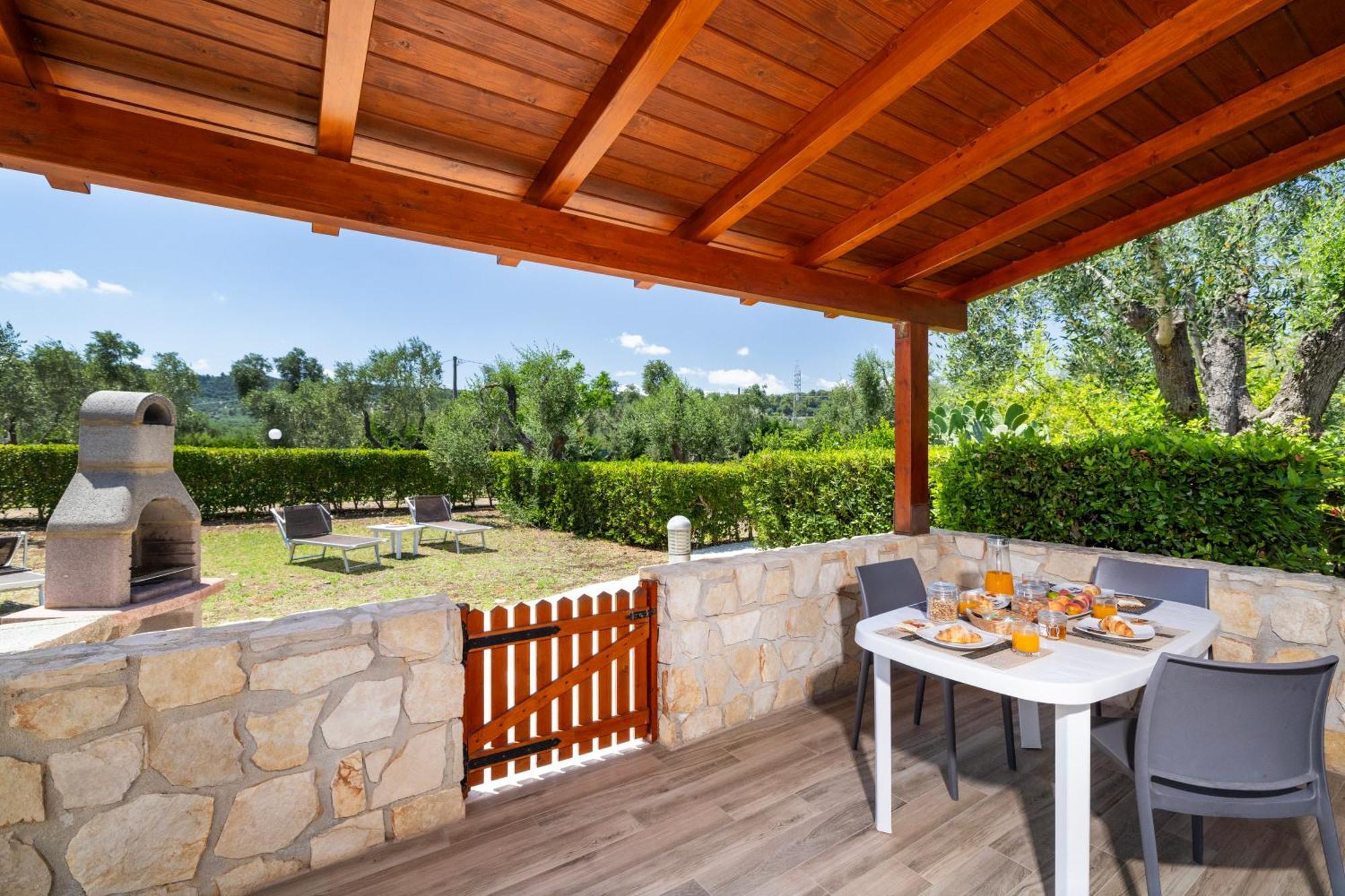 Agriturismo I Tesori Del Sud Vieste, Puglia Eksteriør billede