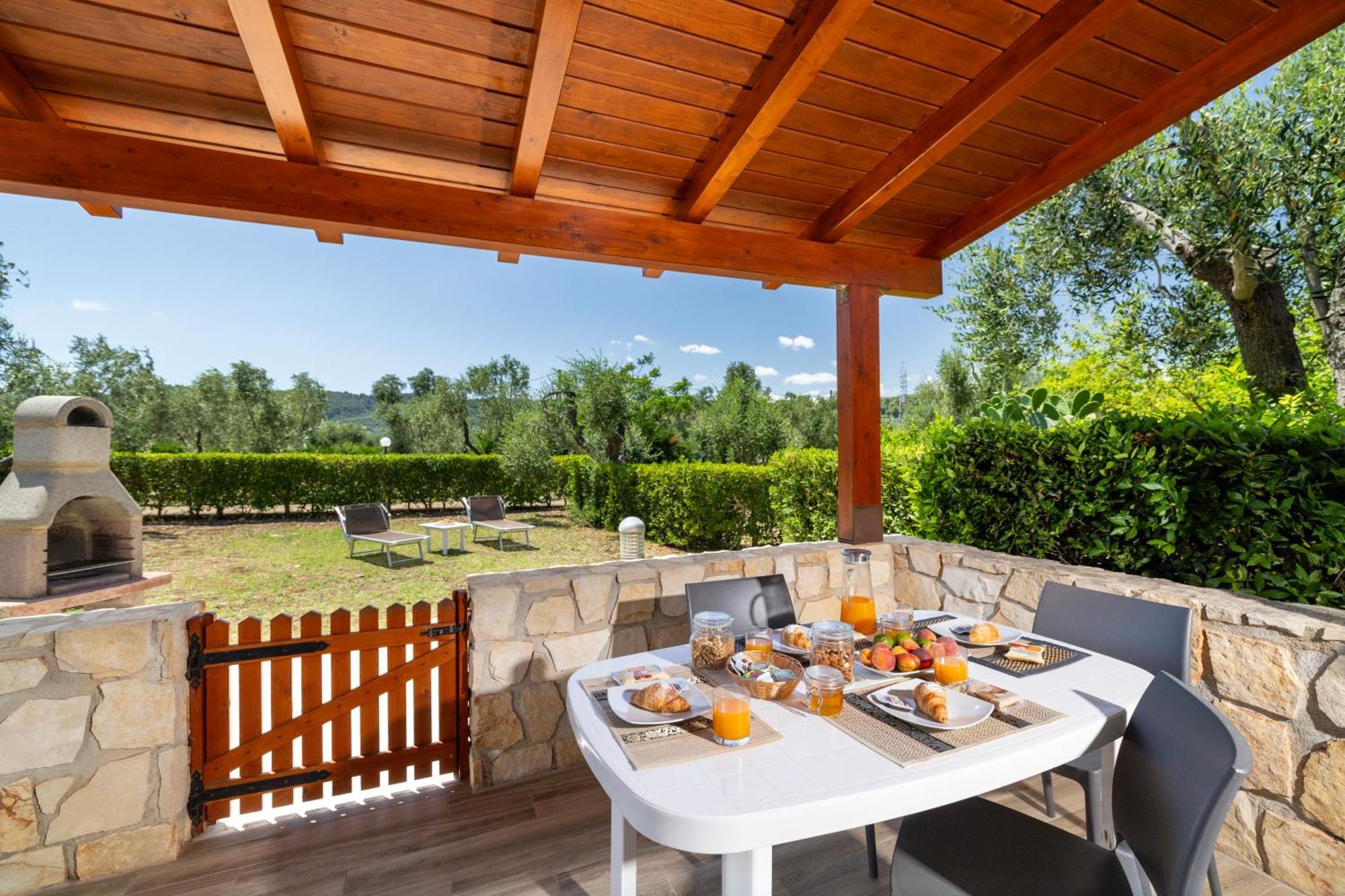 Agriturismo I Tesori Del Sud Vieste, Puglia Eksteriør billede
