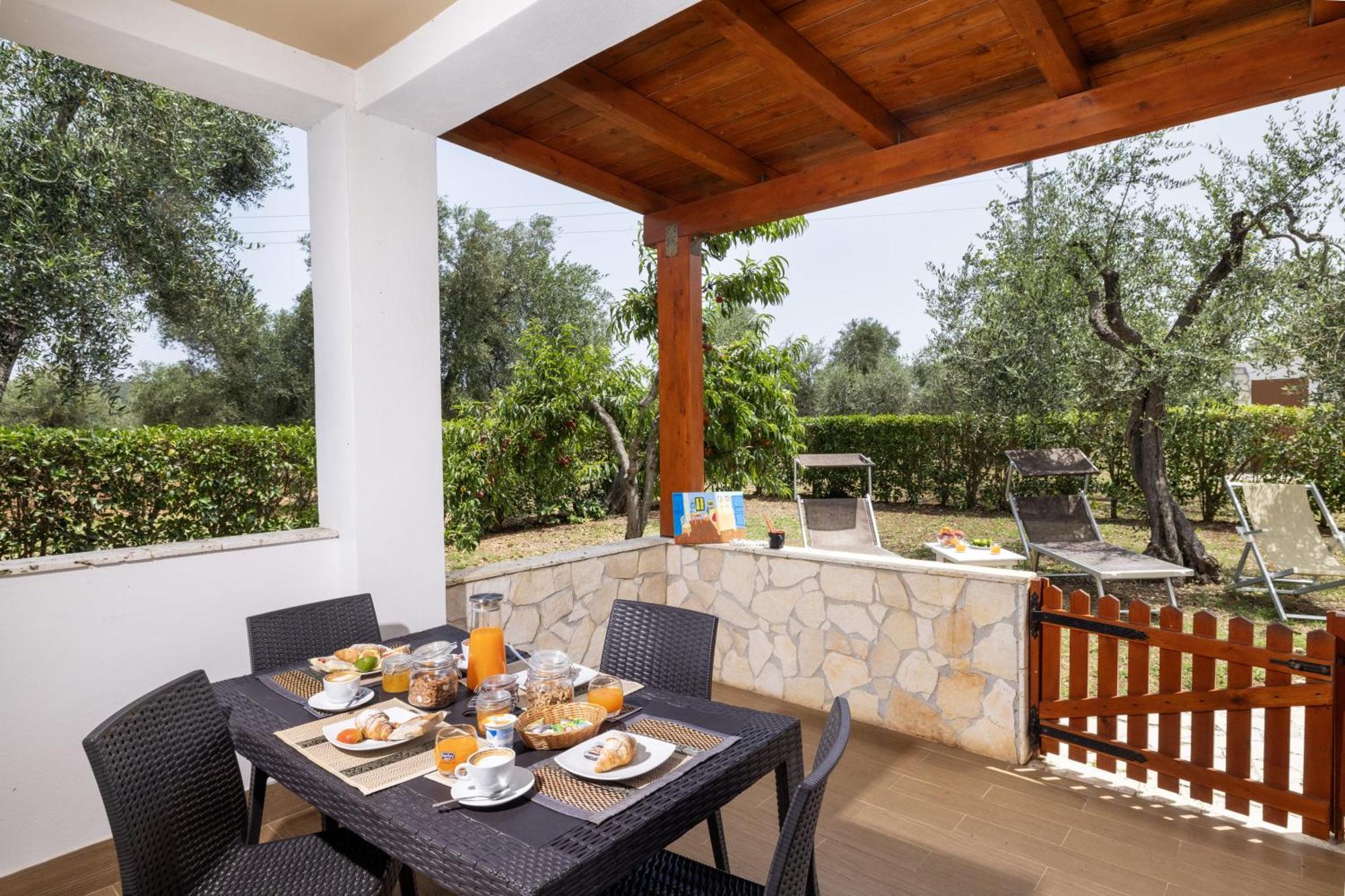 Agriturismo I Tesori Del Sud Vieste, Puglia Eksteriør billede