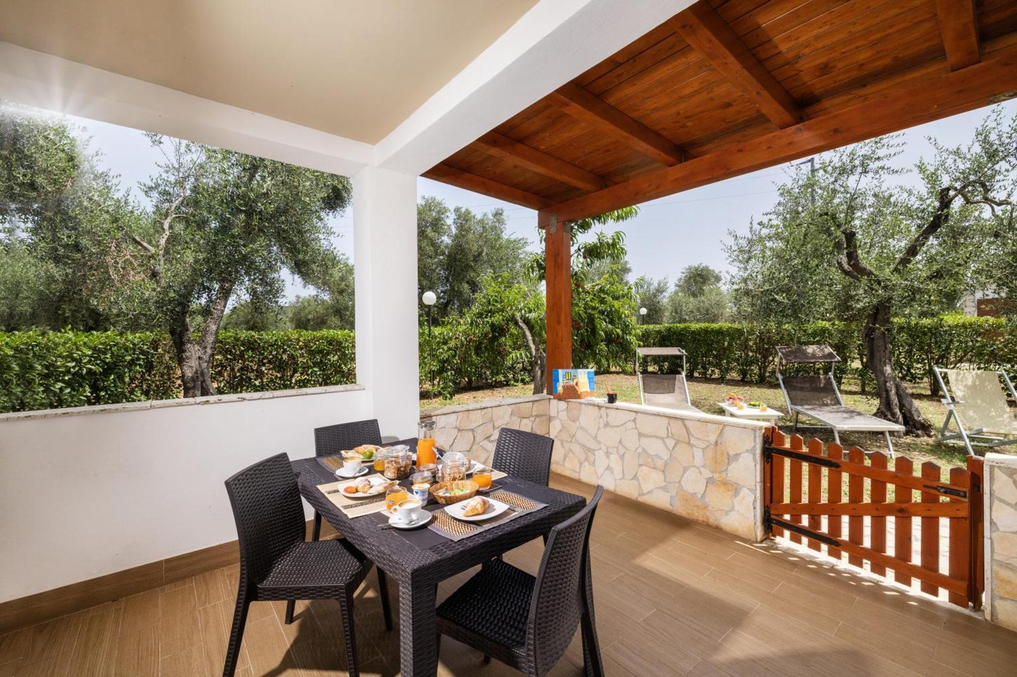 Agriturismo I Tesori Del Sud Vieste, Puglia Eksteriør billede
