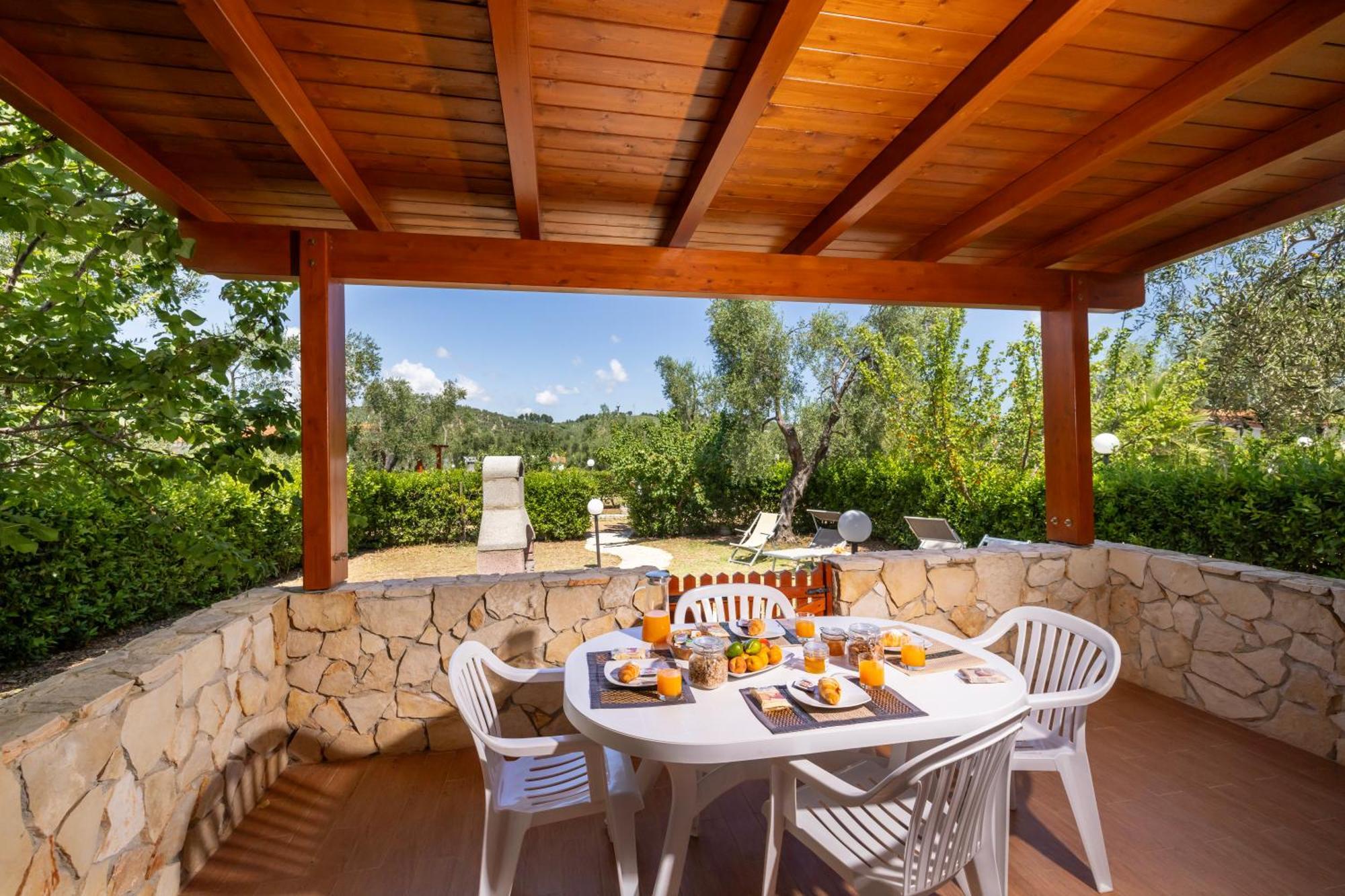 Agriturismo I Tesori Del Sud Vieste, Puglia Eksteriør billede