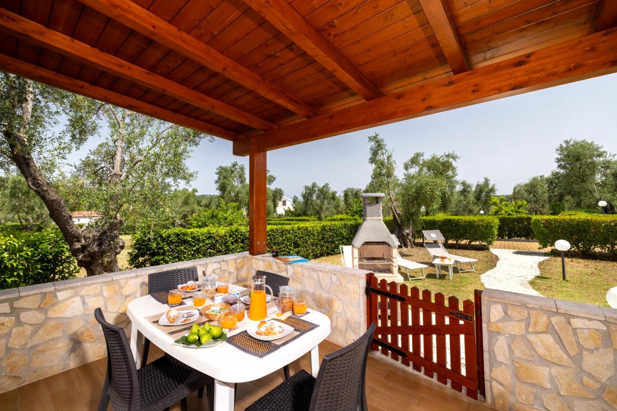 Agriturismo I Tesori Del Sud Vieste, Puglia Eksteriør billede