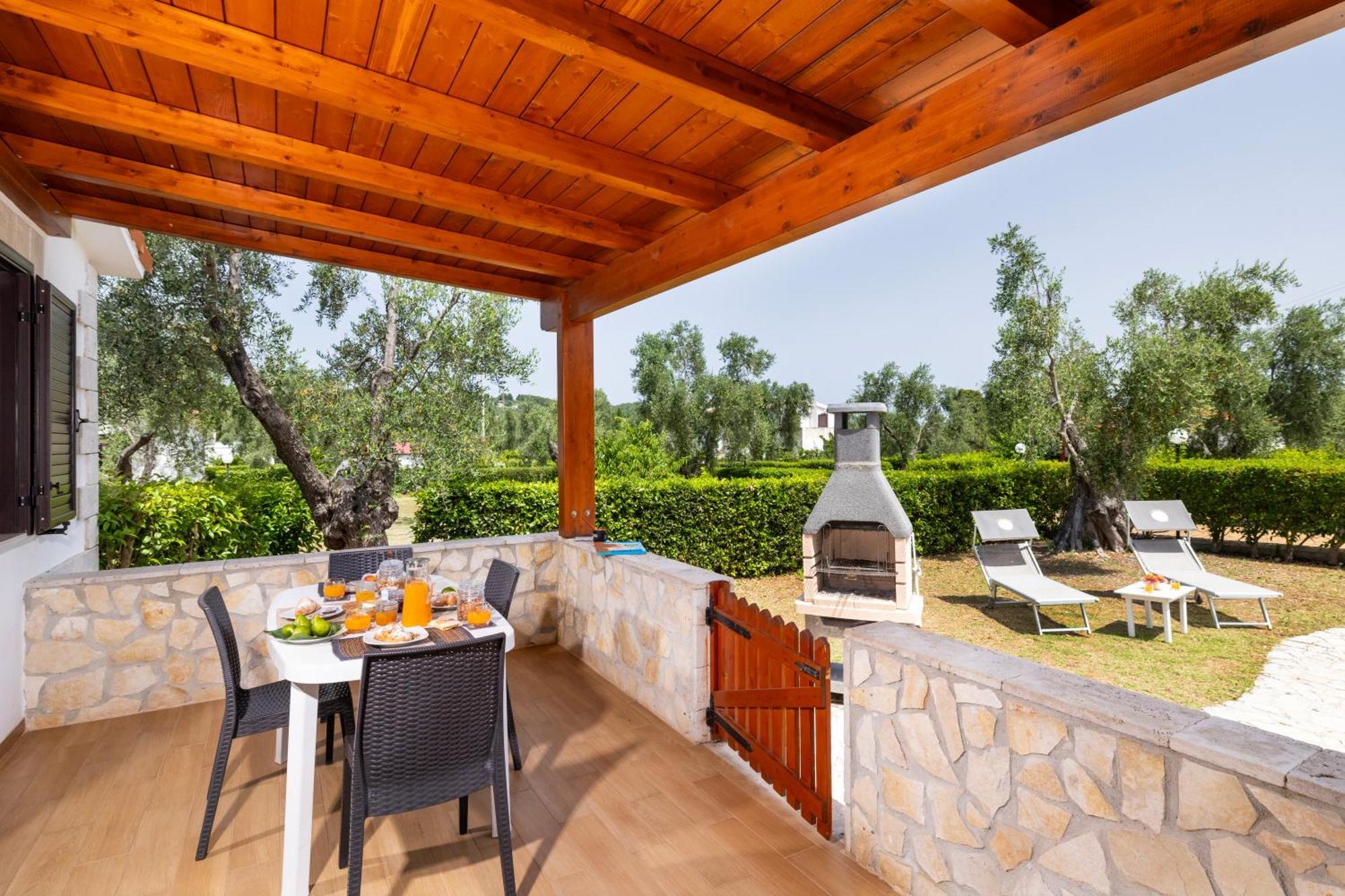 Agriturismo I Tesori Del Sud Vieste, Puglia Eksteriør billede