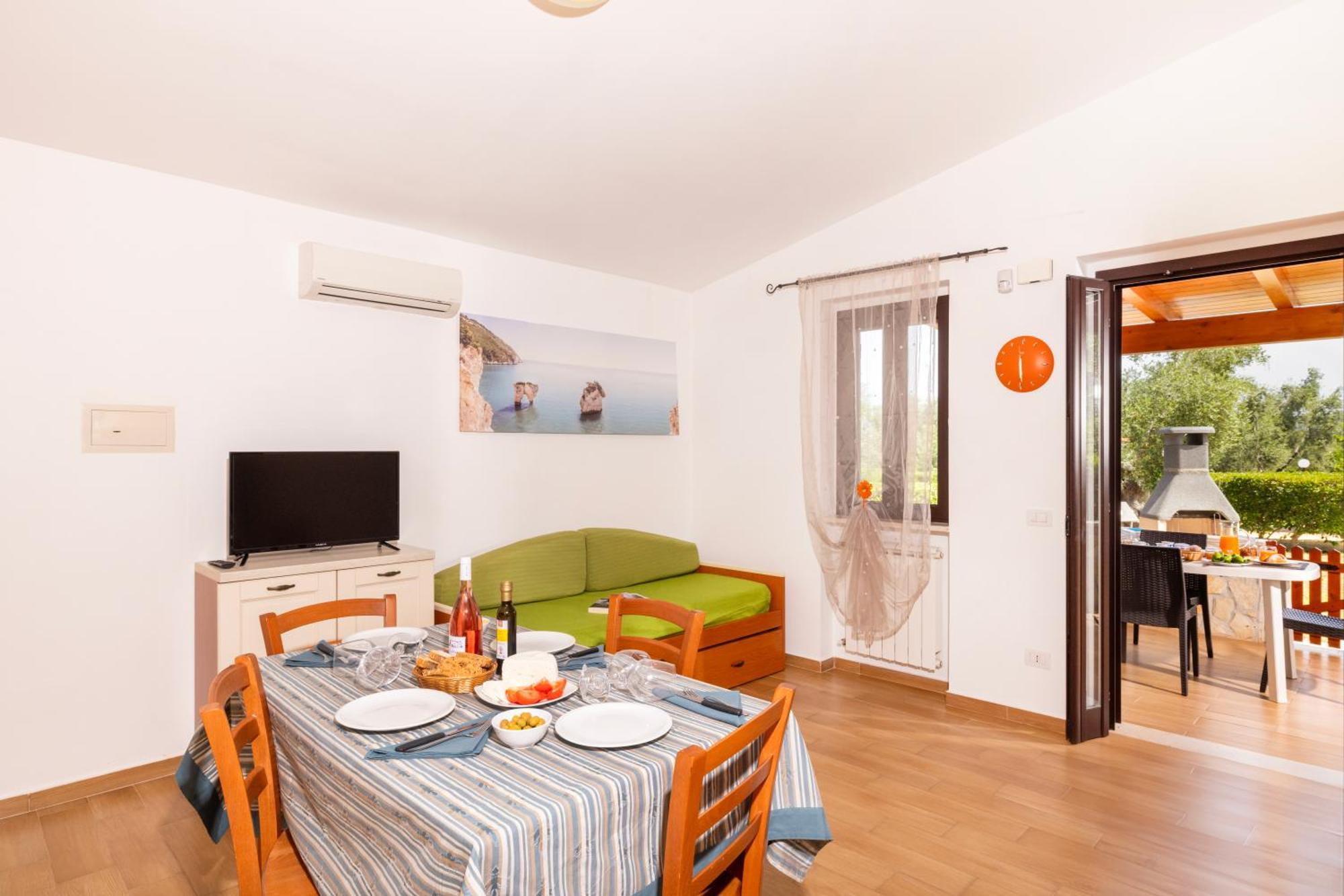 Agriturismo I Tesori Del Sud Vieste, Puglia Eksteriør billede