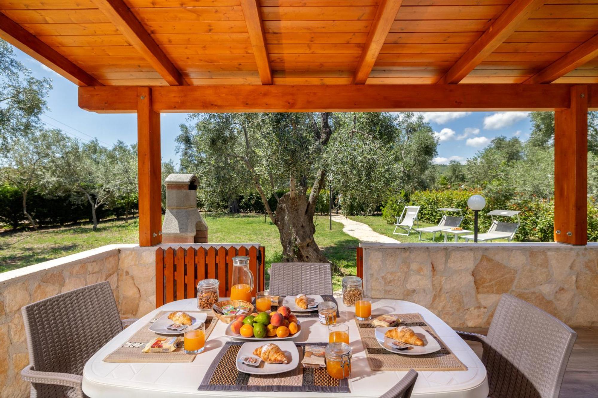 Agriturismo I Tesori Del Sud Vieste, Puglia Eksteriør billede