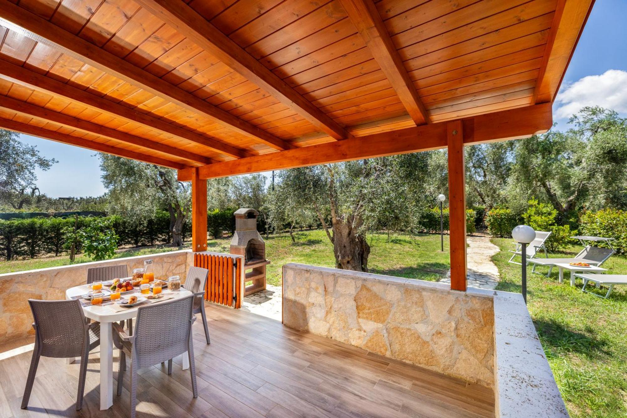 Agriturismo I Tesori Del Sud Vieste, Puglia Eksteriør billede