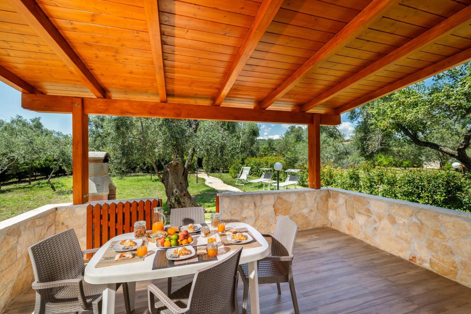Agriturismo I Tesori Del Sud Vieste, Puglia Eksteriør billede