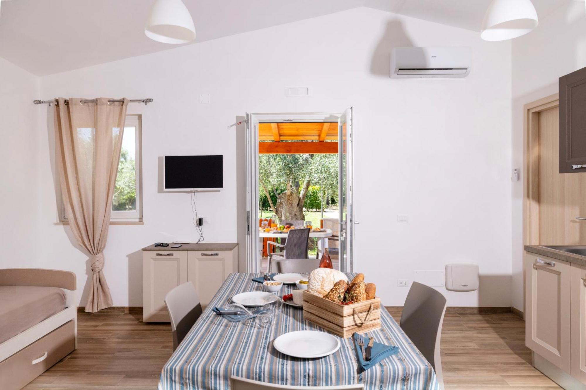 Agriturismo I Tesori Del Sud Vieste, Puglia Eksteriør billede