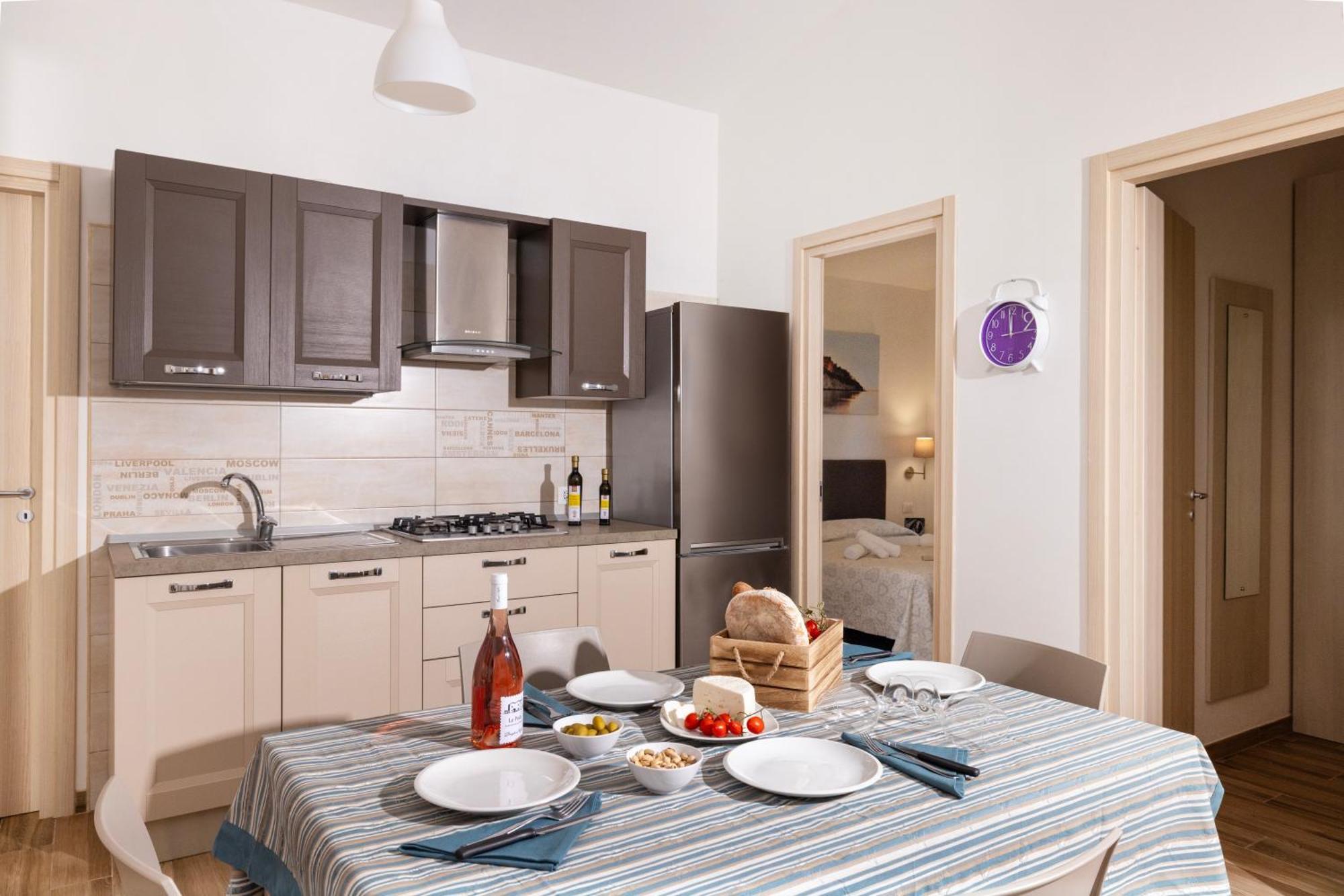 Agriturismo I Tesori Del Sud Vieste, Puglia Eksteriør billede