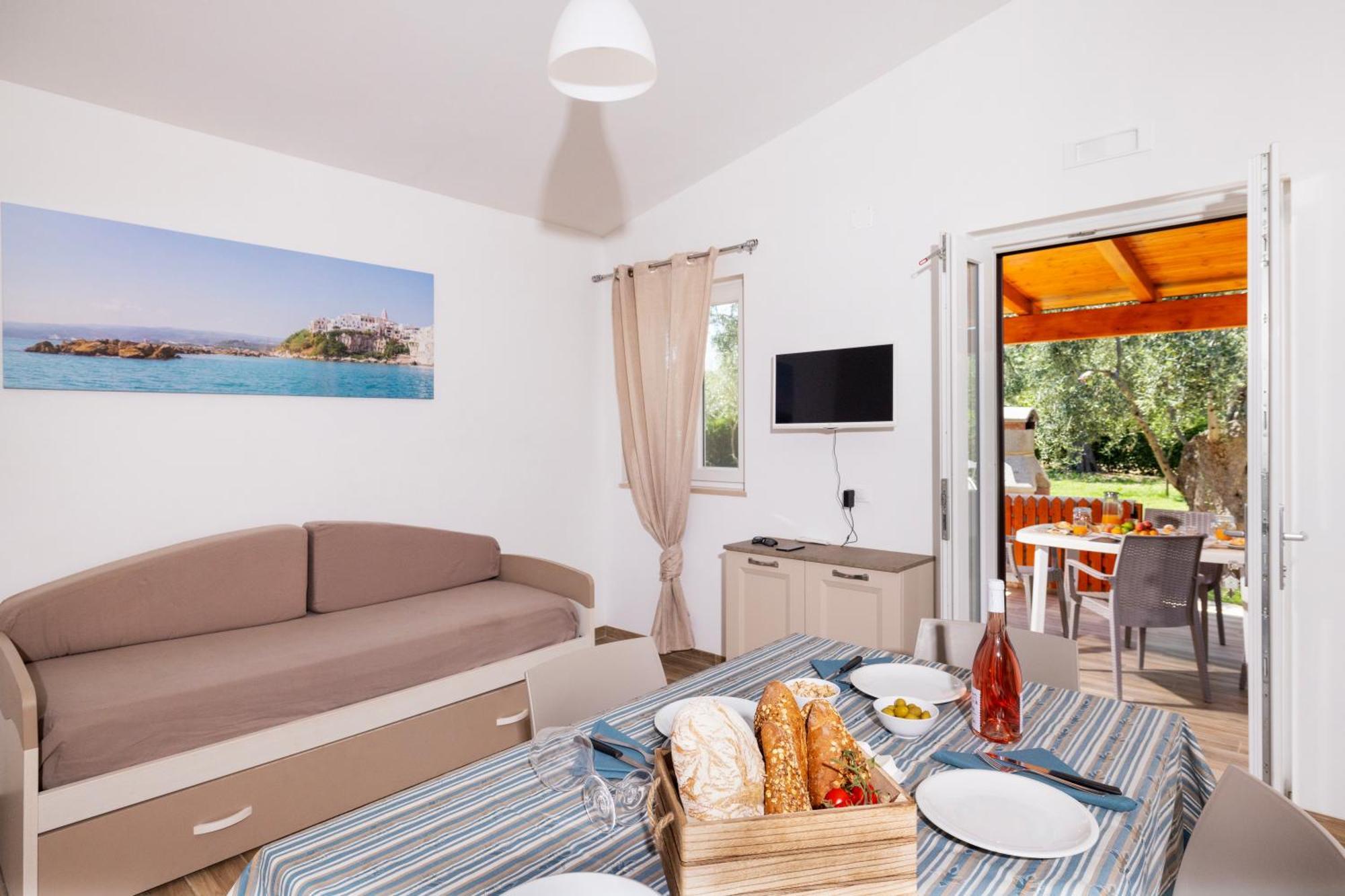 Agriturismo I Tesori Del Sud Vieste, Puglia Eksteriør billede