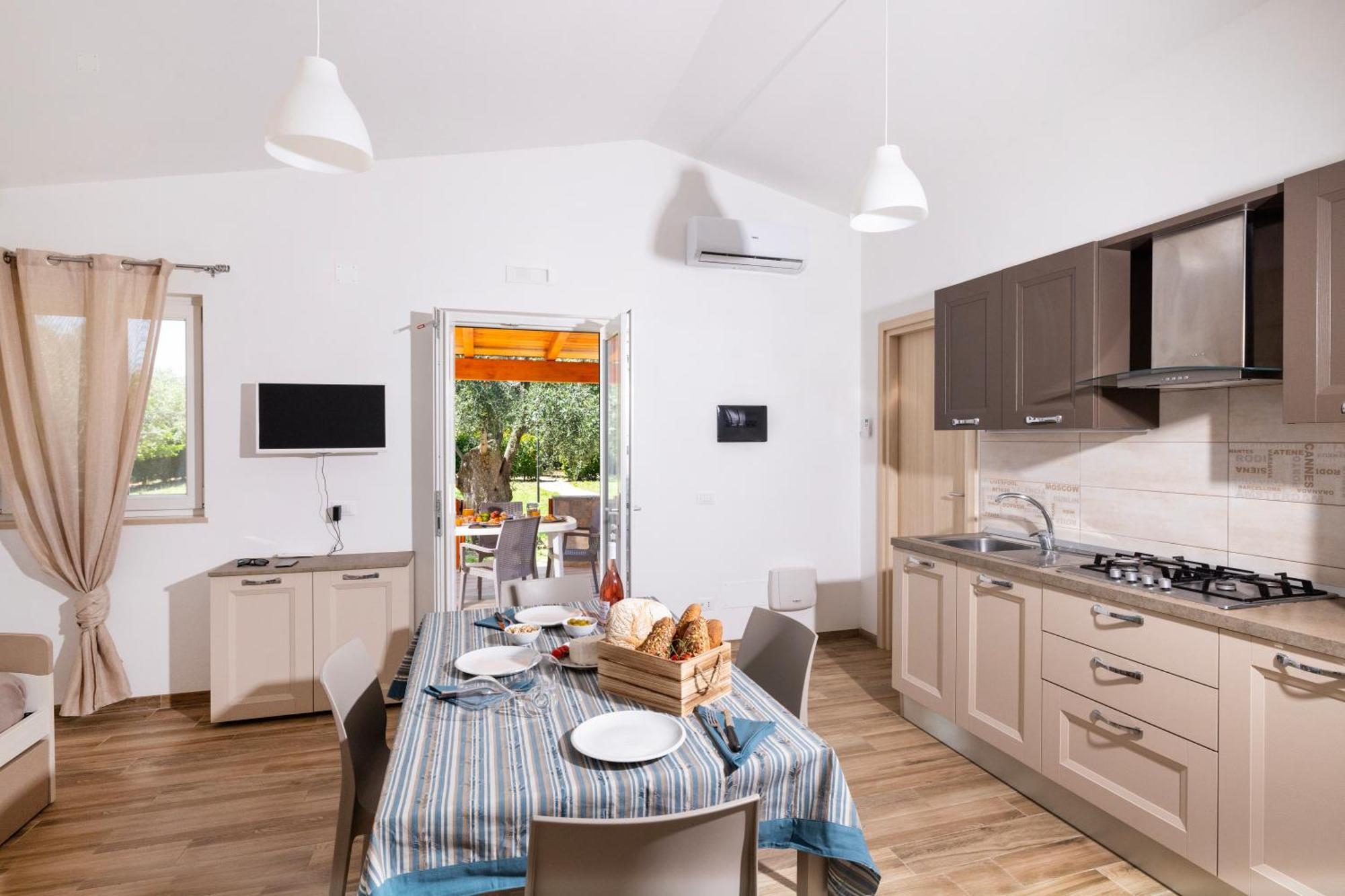 Agriturismo I Tesori Del Sud Vieste, Puglia Eksteriør billede