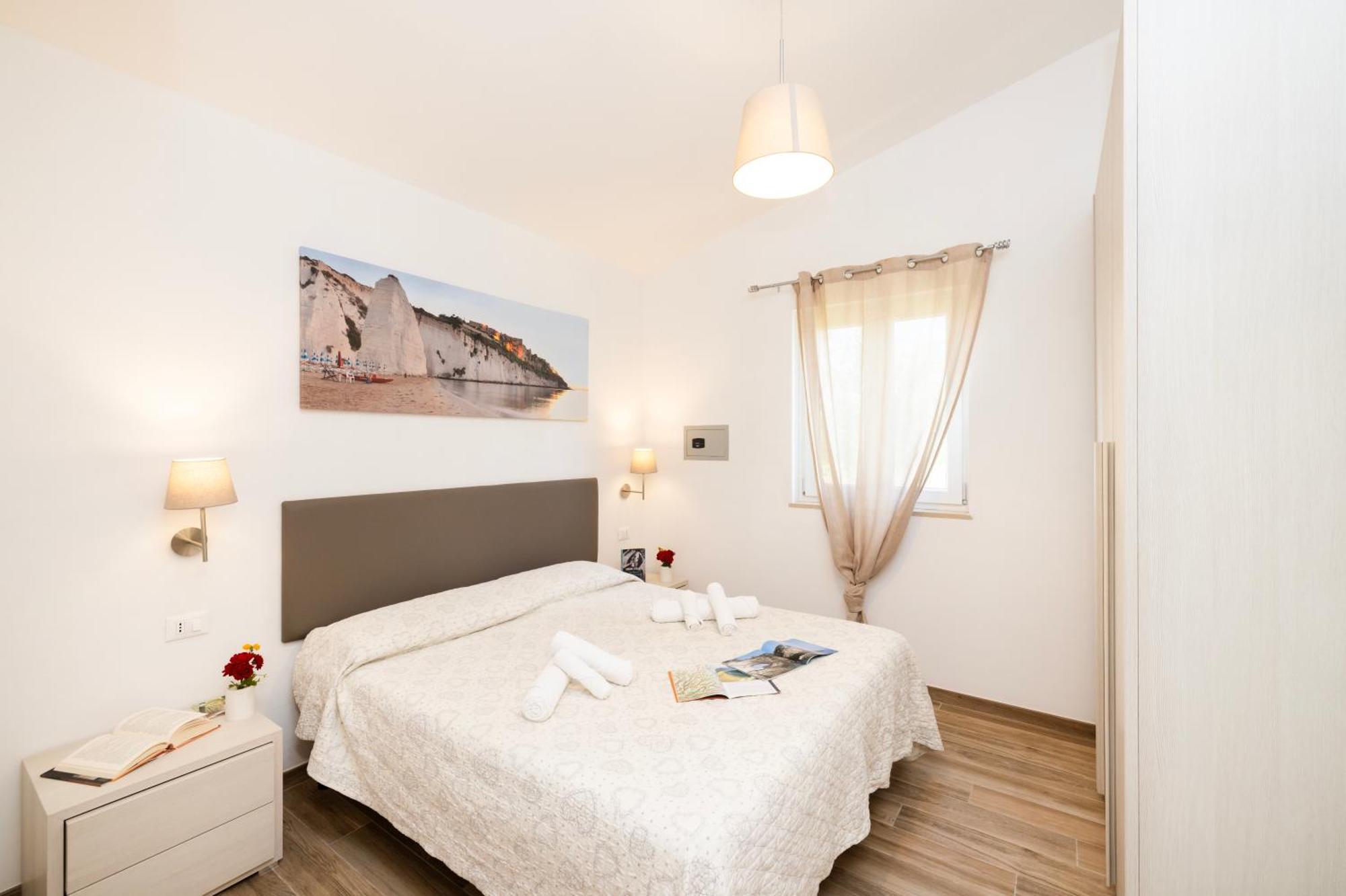 Agriturismo I Tesori Del Sud Vieste, Puglia Eksteriør billede