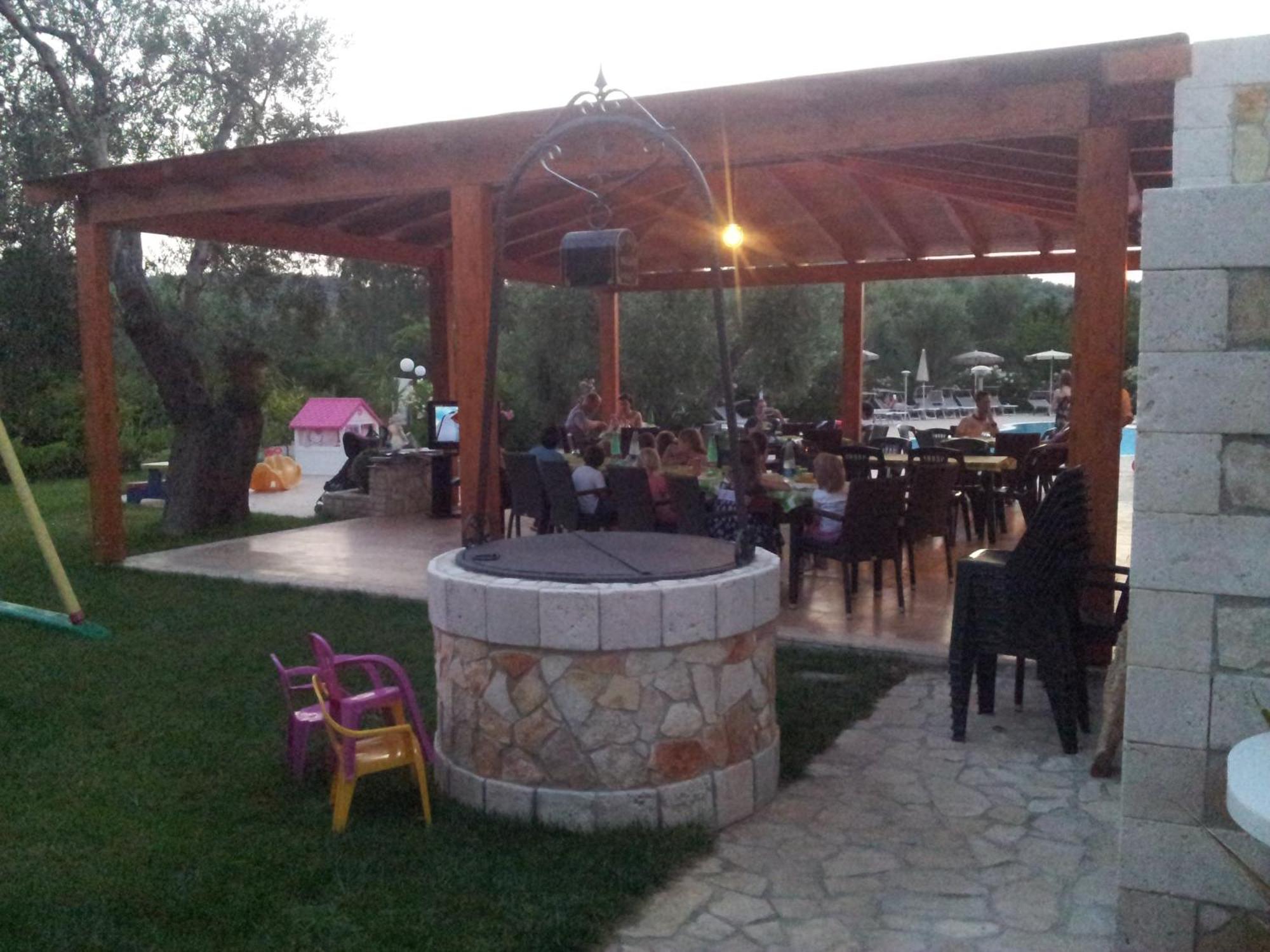 Agriturismo I Tesori Del Sud Vieste, Puglia Eksteriør billede